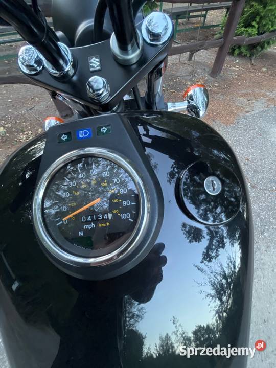 Suzuki Boulevard LS650 2017r przebieg 4100 mil Chorzów