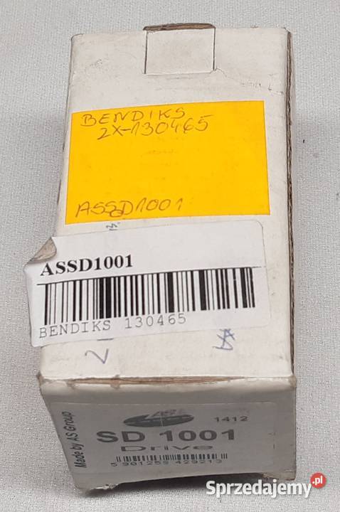 BENDIKS ROZRUSZNIKA SD1001 TYP DELCO osobowe Mielęcin
