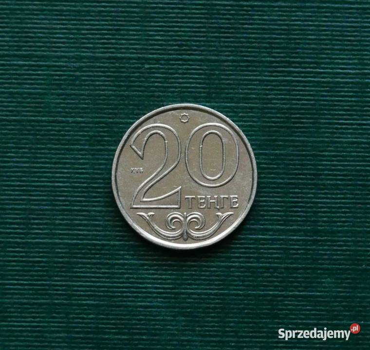 KAZACHSTAN 20 tenge 2011r Gliwice sprzedam