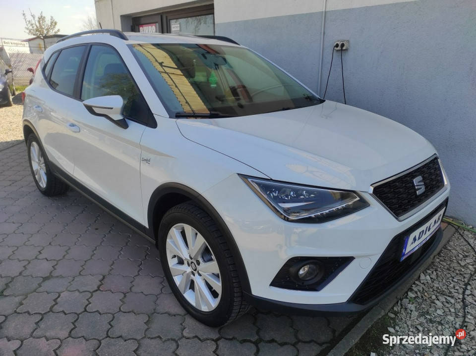 Seat Arona DSG tempomat elszyby x4 klima możliwa zamiana