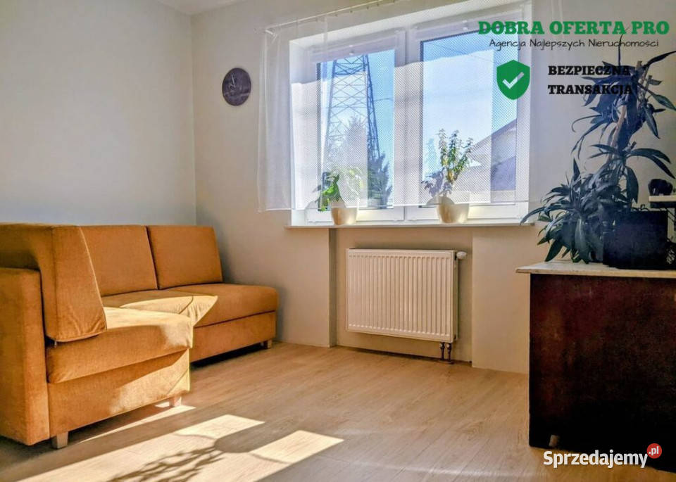 Mieszkanie z ogrodem i garażem morza 77m2