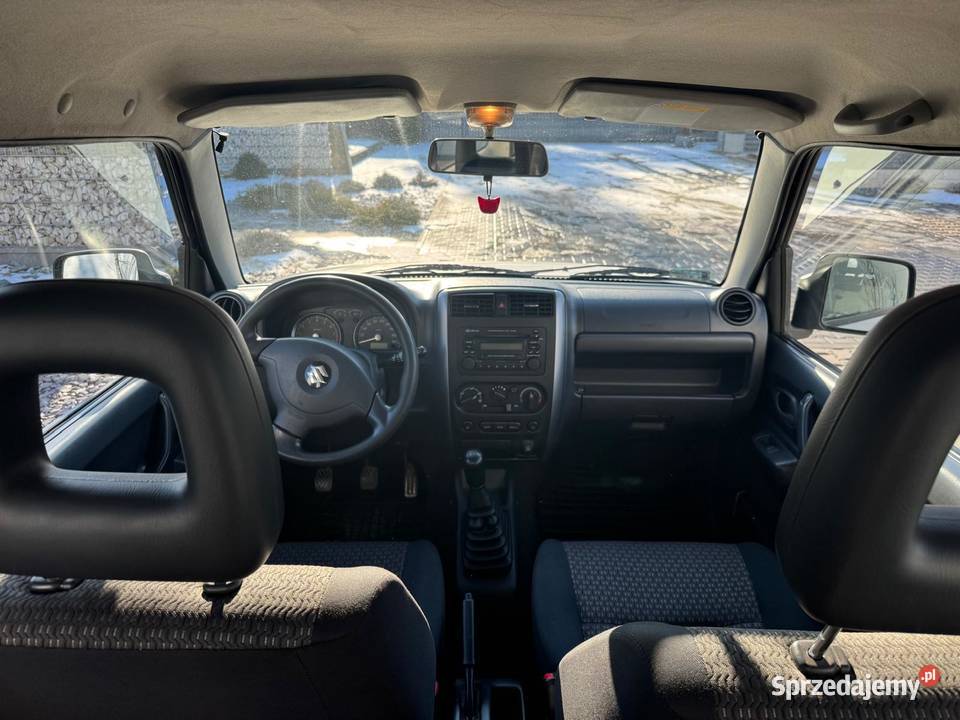 Suzuki Jimny 2011 Salon Polska 1328cm3 Jimny Konstantynów Łódzki