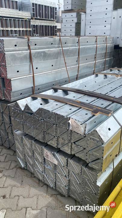 Szalunki ścienne TYP RASTO 966m2 zestaw Leszno sprzedam