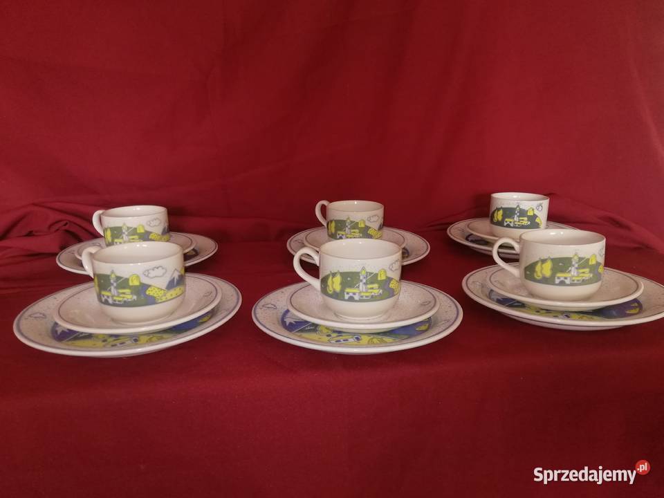 zestaw na 6 osób Chorzew