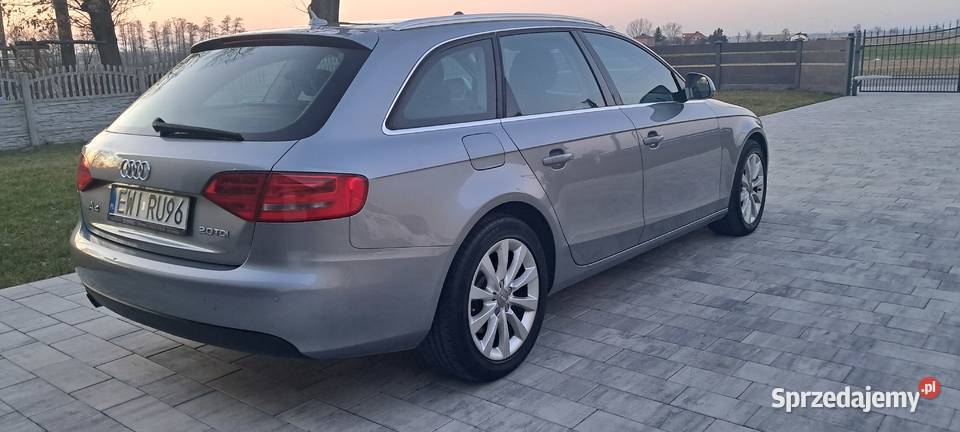 Audi A4 B8 20 TDI 140 super stan łódzkie