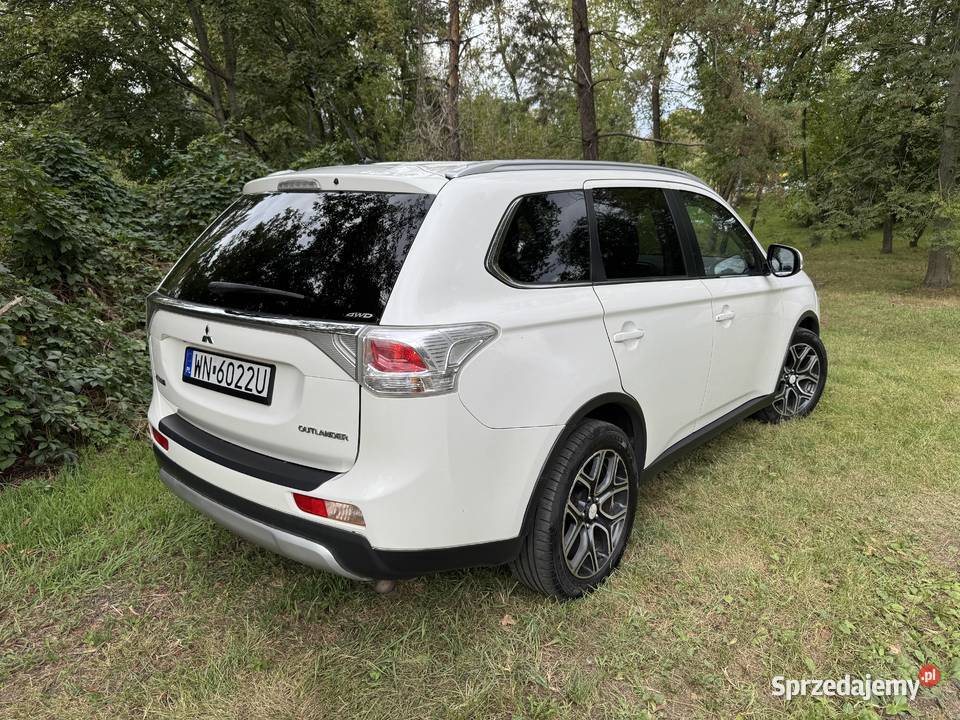 Mitsubishi Outlander III gen 22 150 150KM Outlander Warszawa