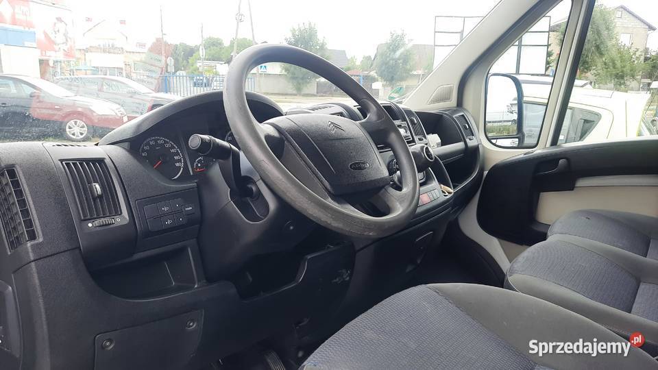 Citroen Jumper 22 HDi 110 Zadbany Zarejestrowany immobilizer lubelskie Kraśnik sprzedam