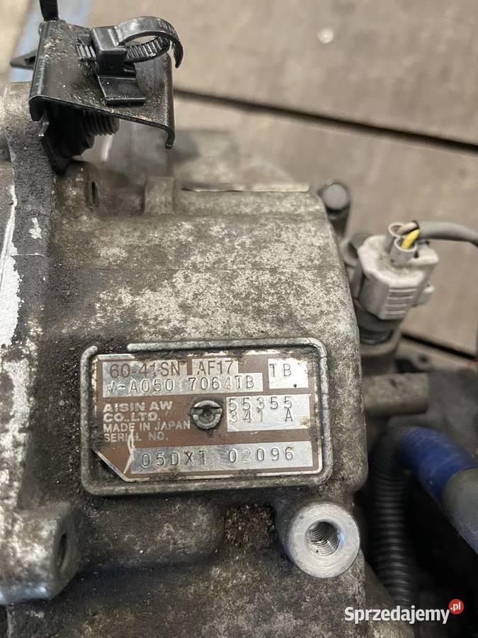 Skrzynia ałtimatyczna do opla astry h 18 benzyna Zamość