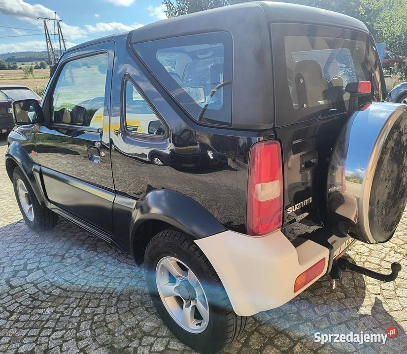 Suzuki jimny cabrio hardtop klima hak radio Bolków
