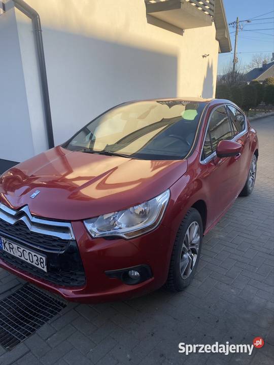 OKAZJA Citroen DS4 16 benzyna GAZ 2014r