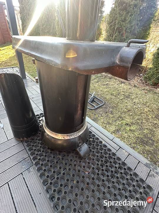 piecyk koza na drewno stylowy piecokuchnia Wałcz