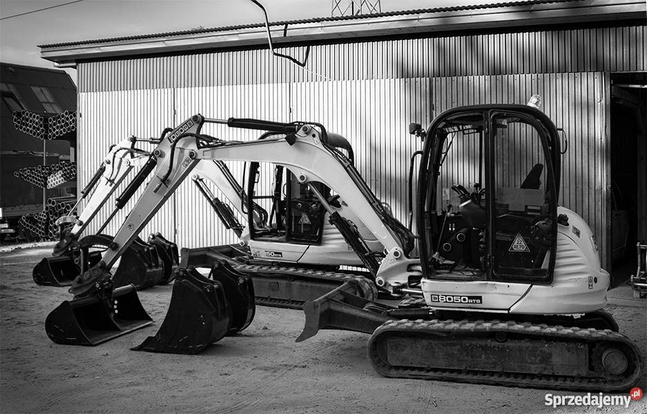 Usługi minikoparką koparką prace ziemne wykopy Otwock