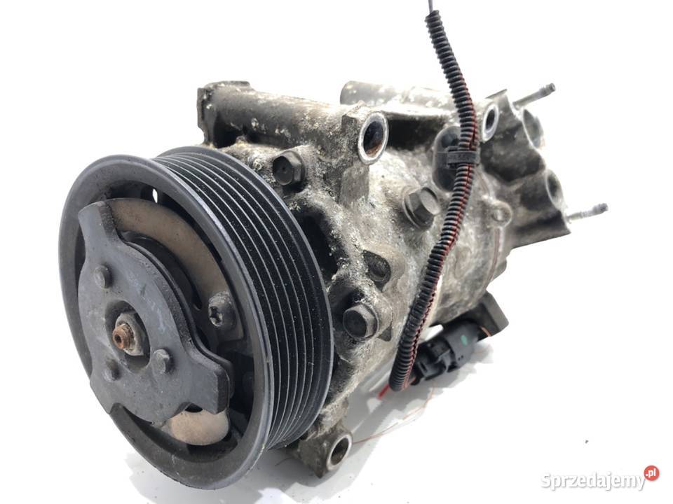 SPRĘŻARKA KLIMATYZACJI PEUGEOT 208 I 9675655880 osobowe