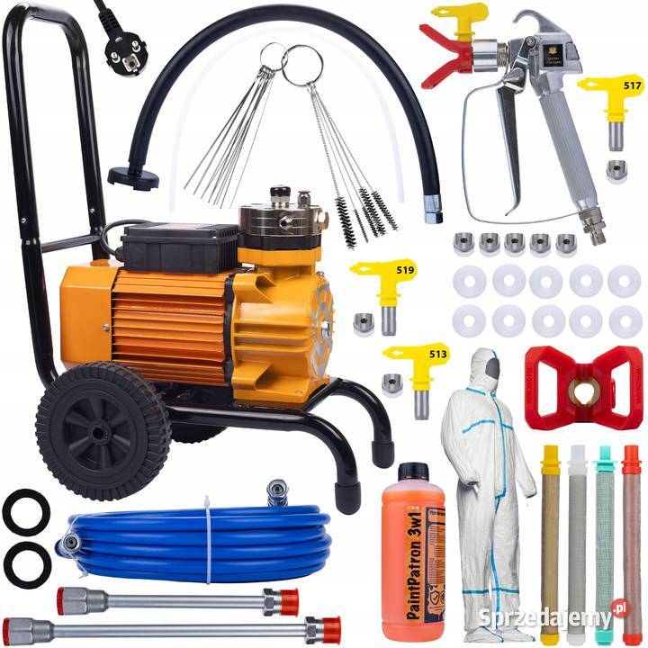 Agregat Malarski Rosfix Strong Orange Storm Ludźmierz