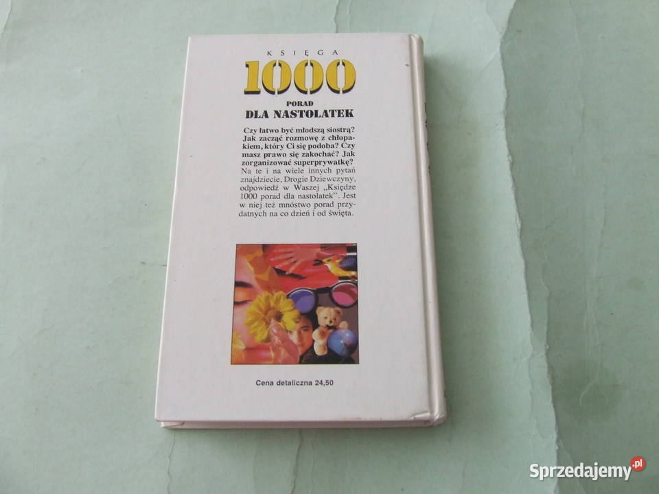 Księga 1000 porad nastolatek Schuster