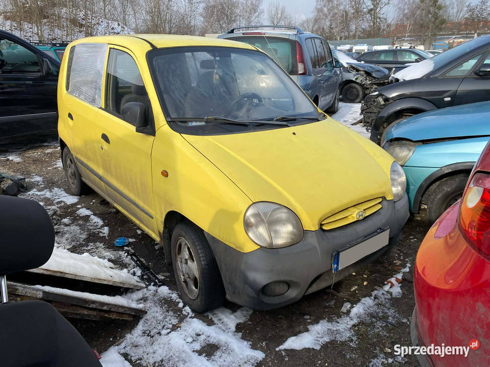 Volkswagen Lupo 10mpi Samochody na części osobowe Gliwice