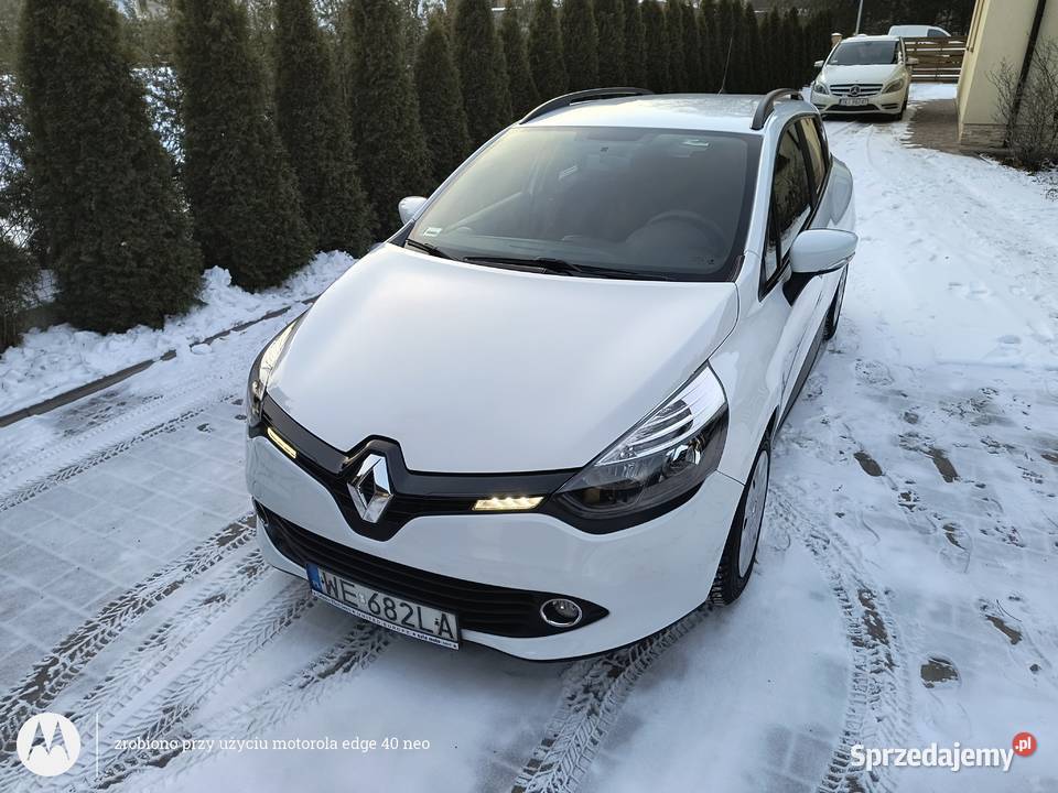 Renault Clio IV 15dCi 108 salon 1wł auto nowe ABS Kielce