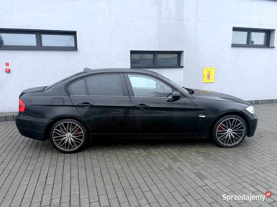 BMW 320i E90 20 150 nowe LPG STAG Skóra ALU 18 Seria 3 podkarpackie Przemyśl