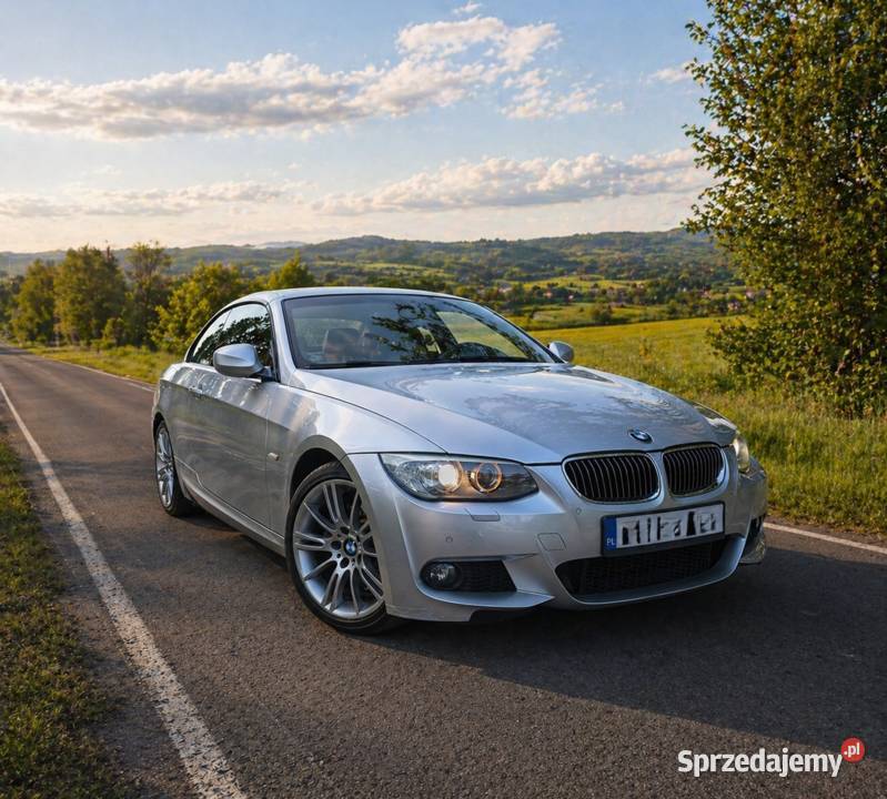 BMW Seria 3 CABRIO Automat 30D 204 SKÓRA Klima Mostek