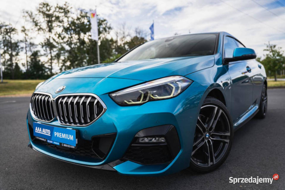 BMW 2 Gran Coupe 218i Gran Coup centralny zamek Bielany Wrocławskie