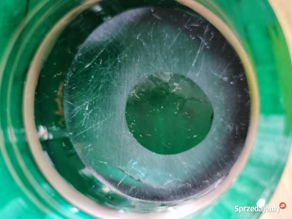 Patera talerz morski kolor szklo 28 zachodniopomorskie Choszczno sprzedam
