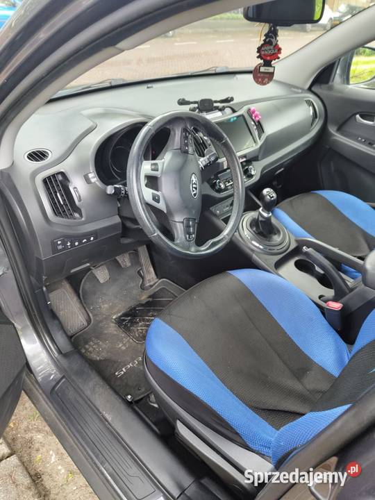 Kia sportage benzyna Sportage lubelskie Bronisławka