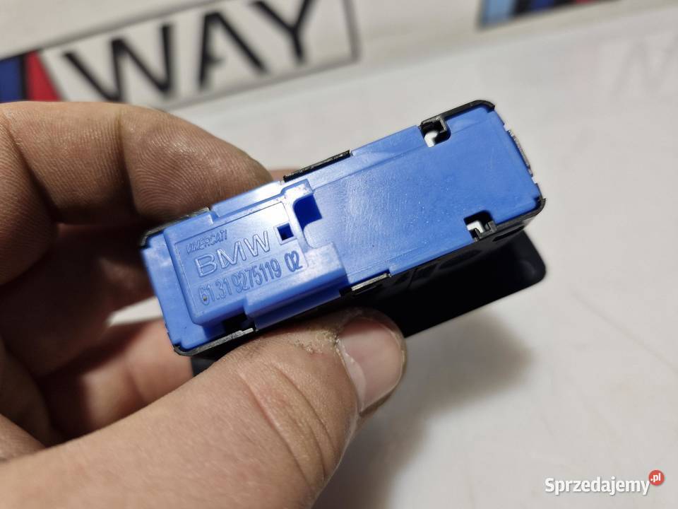 BMW F10 F11 F26 F01 PRZYCISK PRZEŁĄCZNIK KLAPY