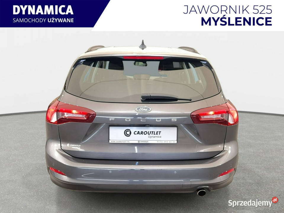 Ford Focus VAT 23 Tourer Connected 15d 120 M6 Focus małopolskie Myślenice
