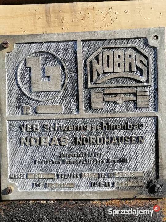 Koparka hydrauliczna NOBAS 632 Jarosław