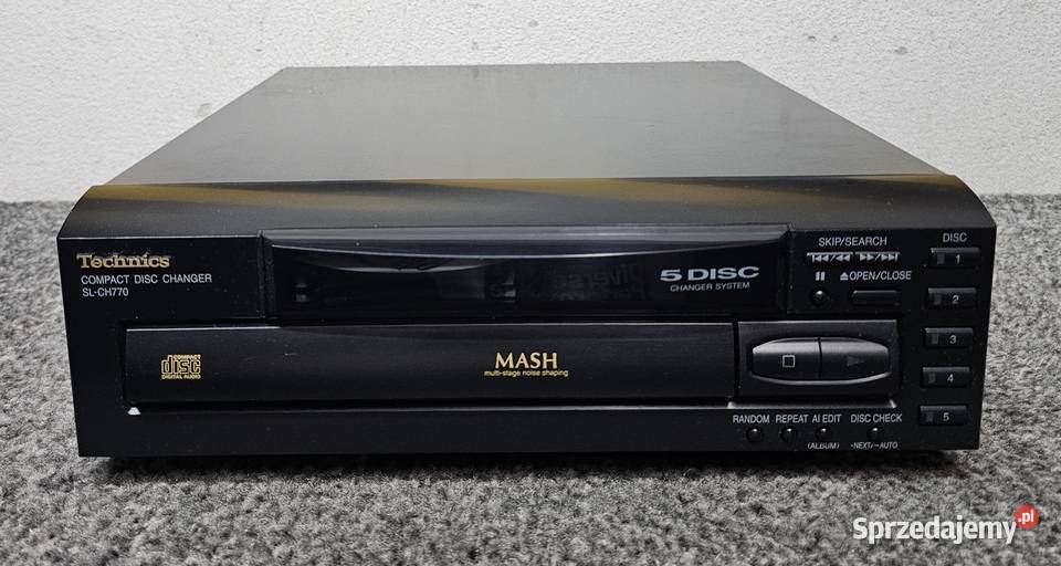 Technics CD SLCH770 Compact Disc Player