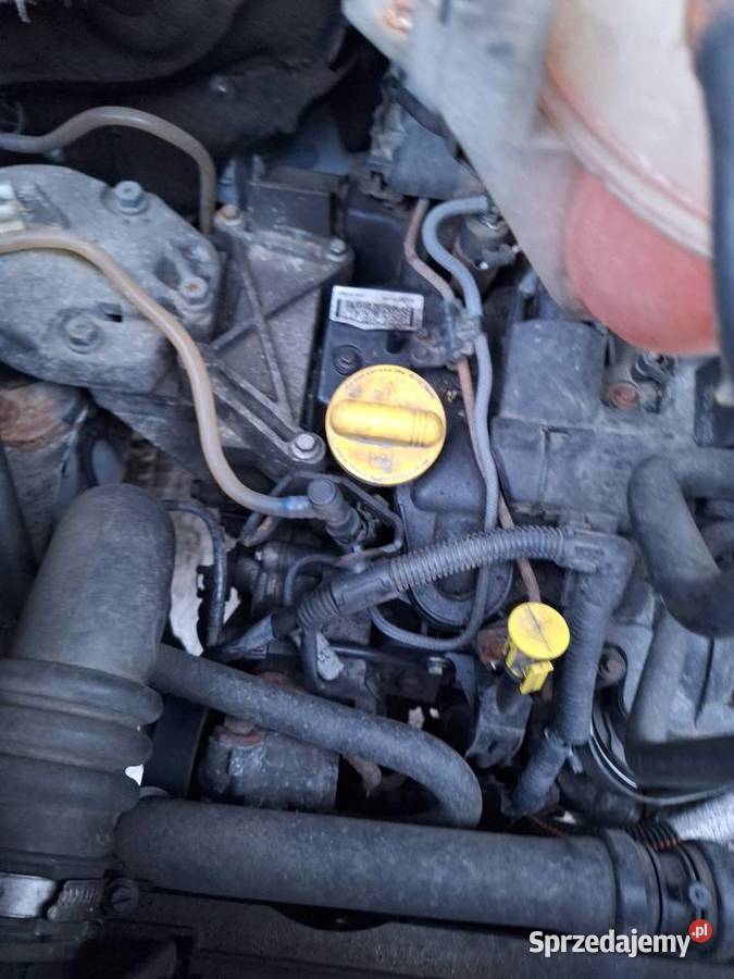 opel movano kontener 25d master Motoryzacja podkarpackie Sanok