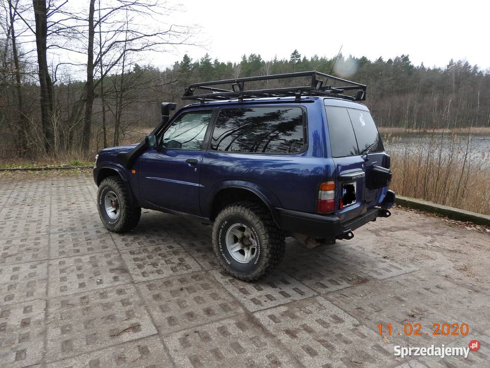 NISSAN PATROL Y61 30d 135KM Starogard Gdański