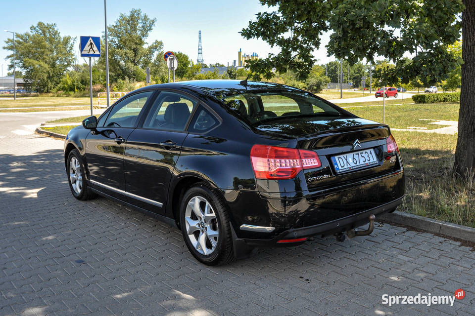 Citron C5 Bezwypadkowy 157 dolnośląskie Wrocław