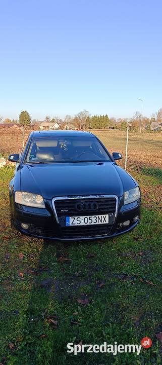 Audi A8 D3 30 tdi napęd 4x4