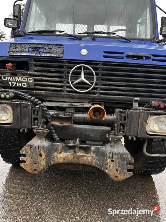 Unimog u1750 ciągnik rolniczy Nowy Targ