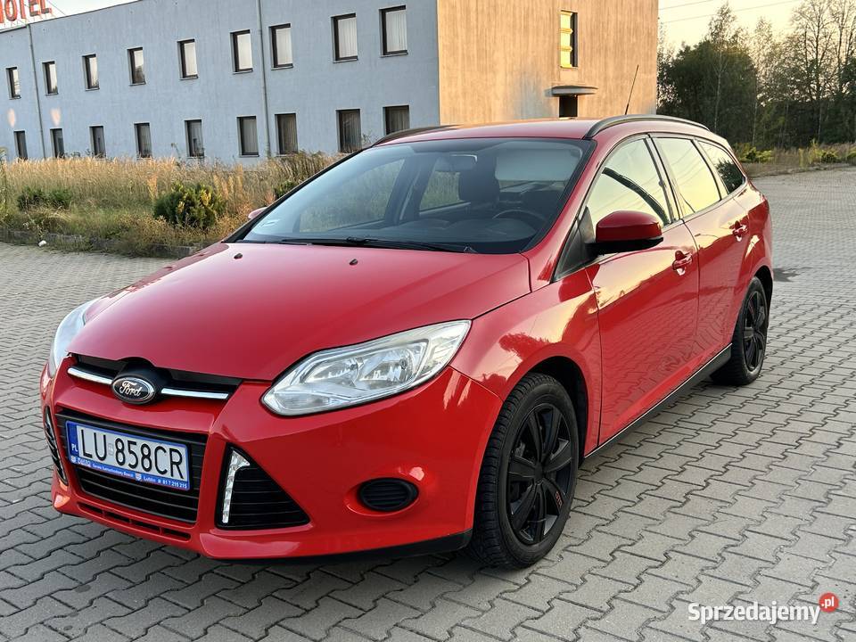 Ford Focus MK316TDCI 115KM lubelskie Lubartów