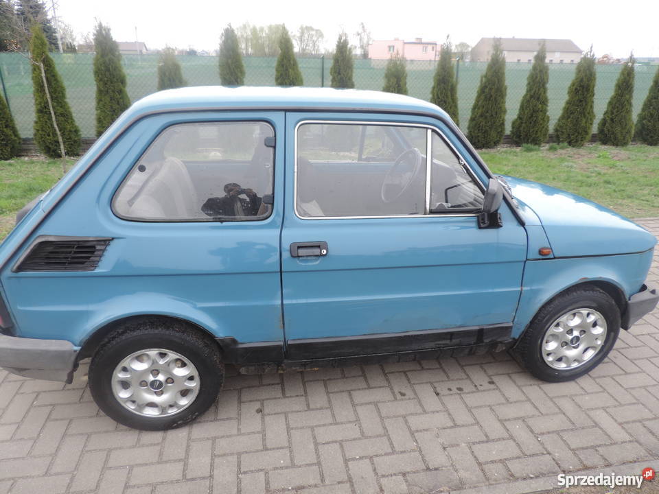 fiat 126p Gniezno
