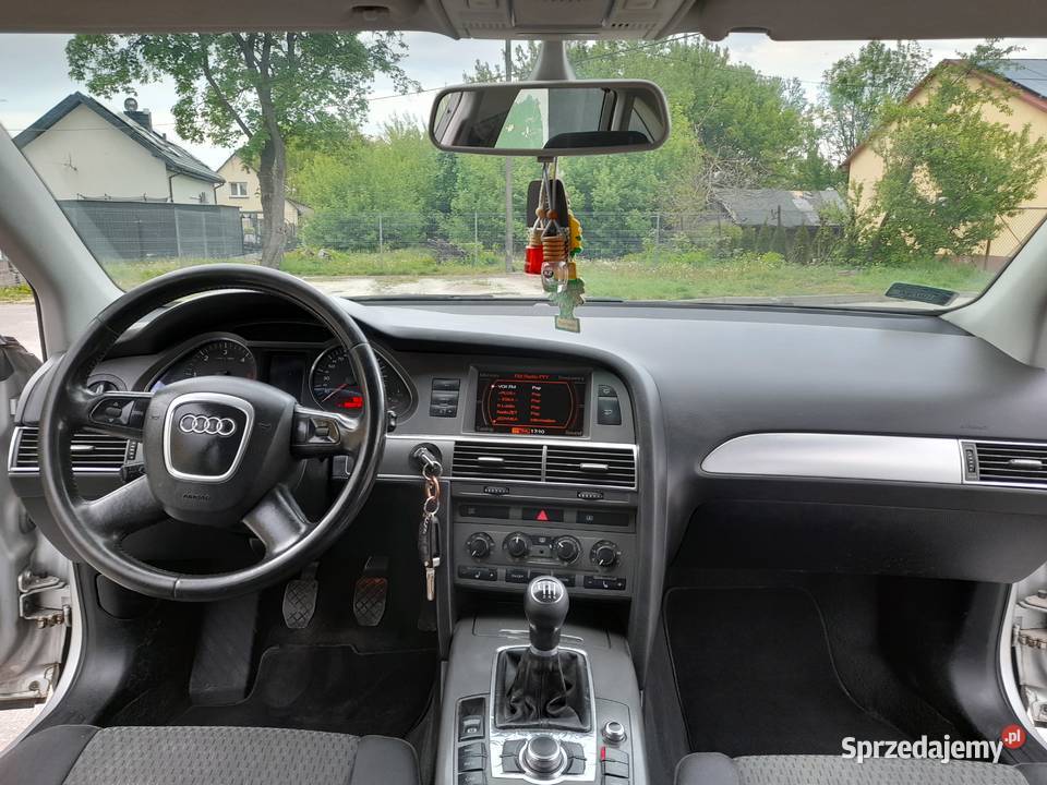 Audi A6 c6 20 tdi 140 koni6 skrzyniasedanzadbana lubelskie Siedliszcze-Osada