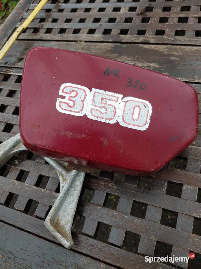 320Metalowy boczek osłona puszka kapa CZ 350175 Pozostałe zachodniopomorskie Barlinek