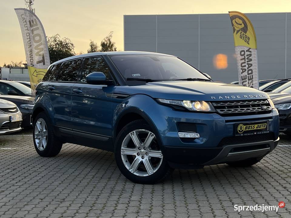 Land Rover Range Rover Evoque 2014 system Start-Stop Warszawa