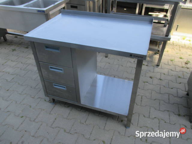 Stół Gastronomiczny Z Szufladami 3 Szuflady