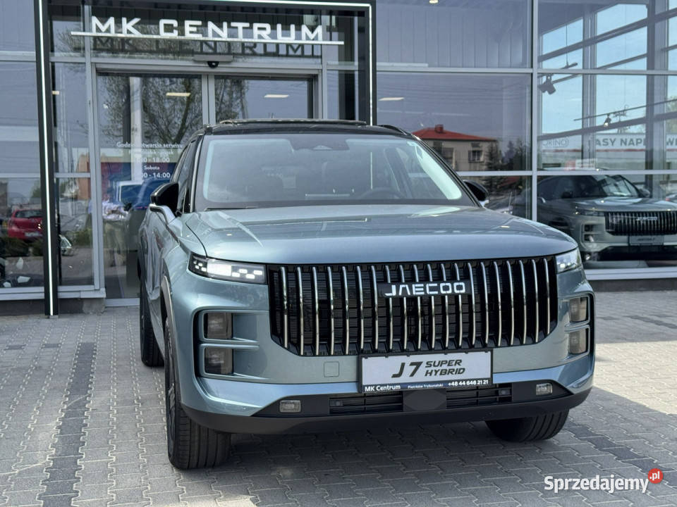 Jaecoo 7 PHEV 15 TGDI 347 EXCLUSIVE 2026 podgrzewane fotele Piotrków Trybunalski
