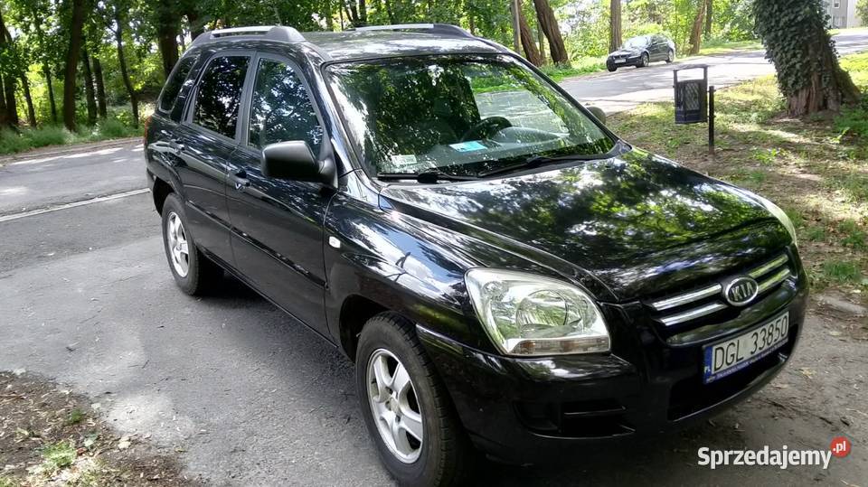Kia Sportage 2 nieuszkodzony Głogów