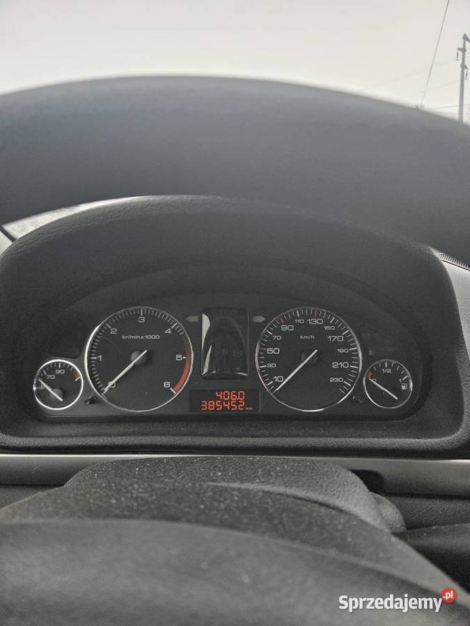 Peugeot 407 Rok produkcji 2007