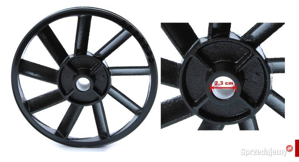 Koło pasowe 251mm na jeden pasek klinowy Gorlice