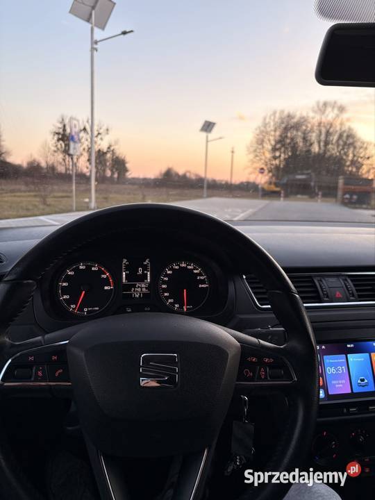 Seat Toledo 4 2015r 12 TSI 85 Navi Apple Car Alu Żyrardów