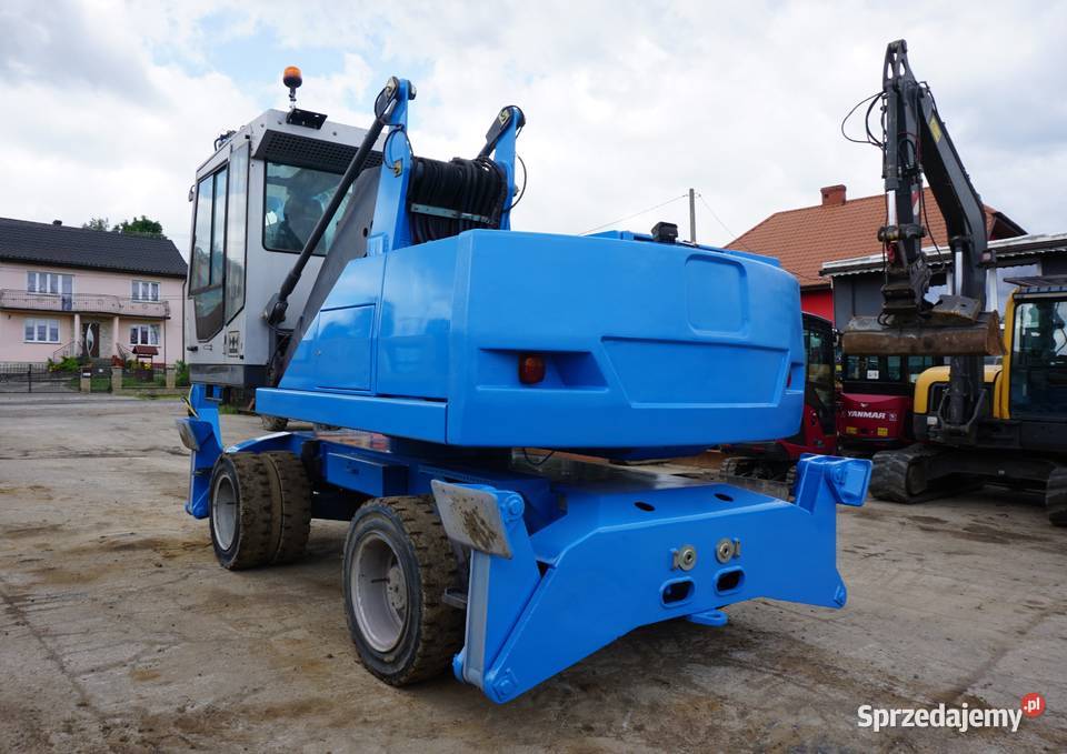 Koparka kołowa przeładunkowa Terex Fuchs MHL 320 Maszyny budowlane Jeziorko