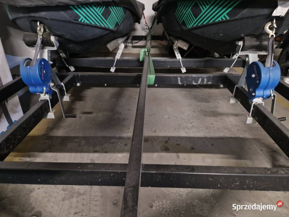 Przyczepa pod dwa skutery wodne seadoo Warszawa