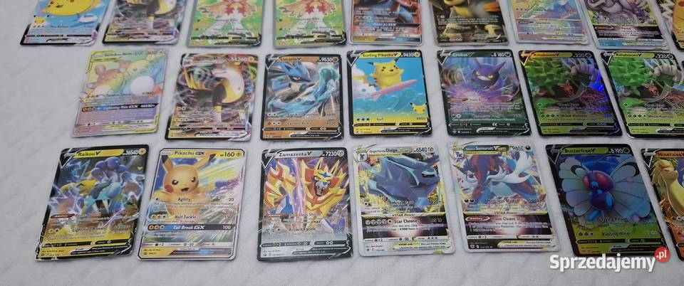 Karty kolekcjonerskie Pokemon 1 Zabawka Czeladź