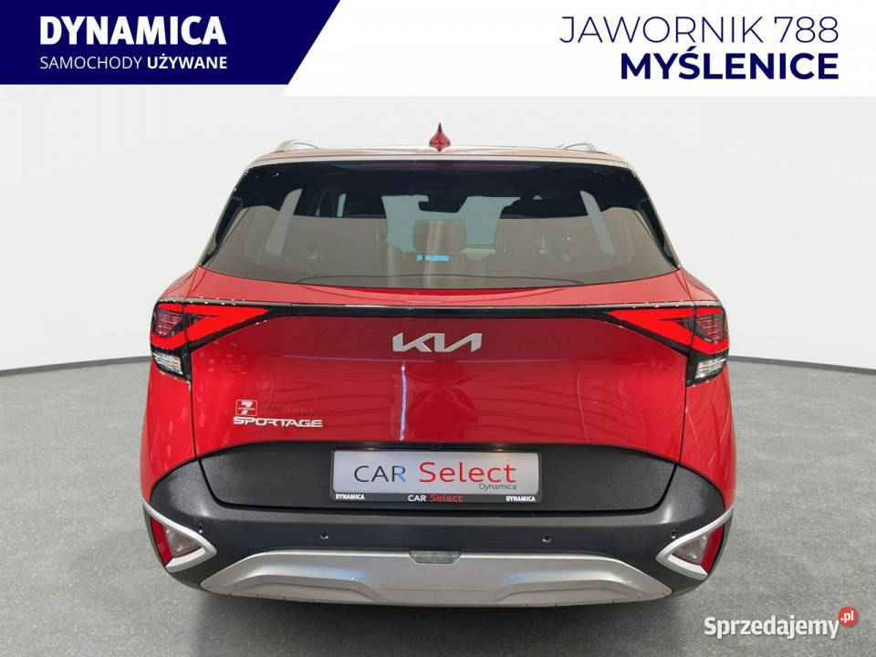 Kia Sportage VAT 23 16TGDI mHEV 180 DCT 2023 r małopolskie Myślenice sprzedam